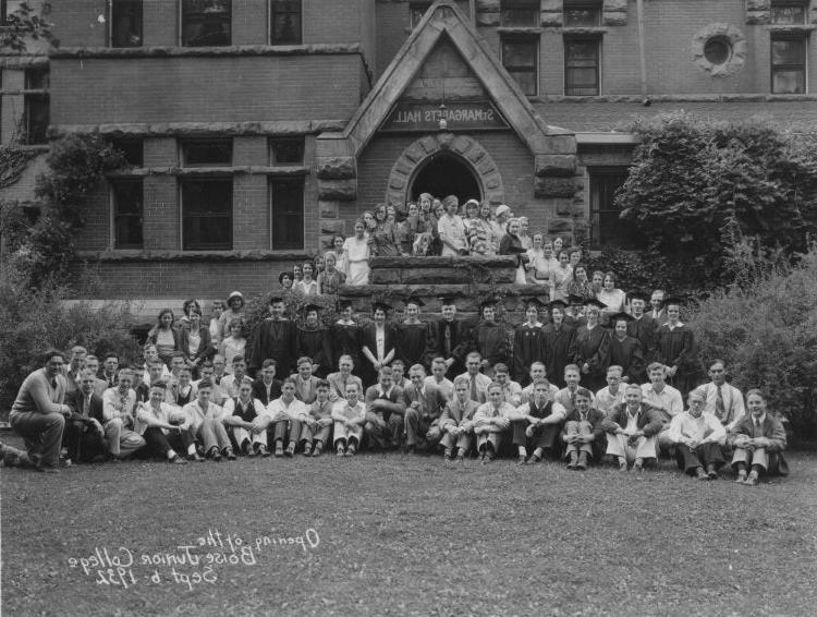 Boise Junior College 1932