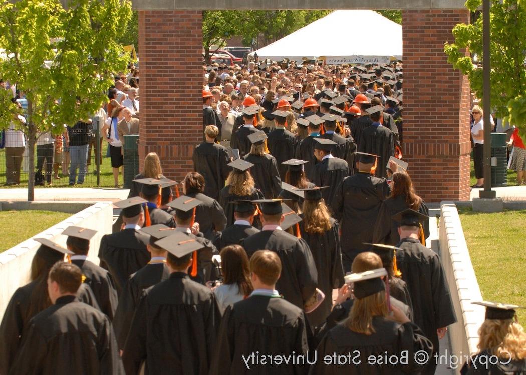 Boise State University Graduating Students